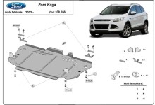 Stalowa Osłona pod silnik Ford Kuga (2013-2019)