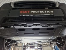 Hliníkový kryt motora Iveco eSuperJolly (2025-2026)