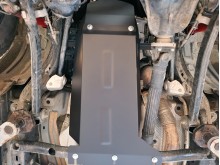 Oceľový kryt motora Jeep Wrangler (2017-2026)