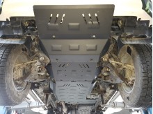 Stalowa Osłona chłodnicy Toyota Hilux Revo (2016-2026)
