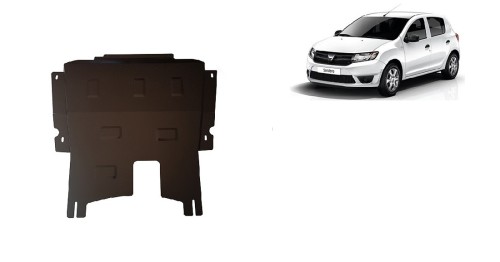Oceľový kryt motora Dacia Sandero 2 (2012-2020)