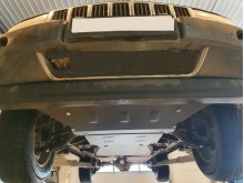 Stalowa Osłona skrzyni biegów Jeep Grand Cherokee (2004-2010)
