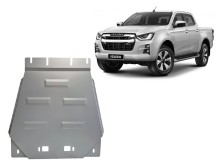 Stalowa Osłona skrzyni biegów Isuzu D-Max (2019-2026)