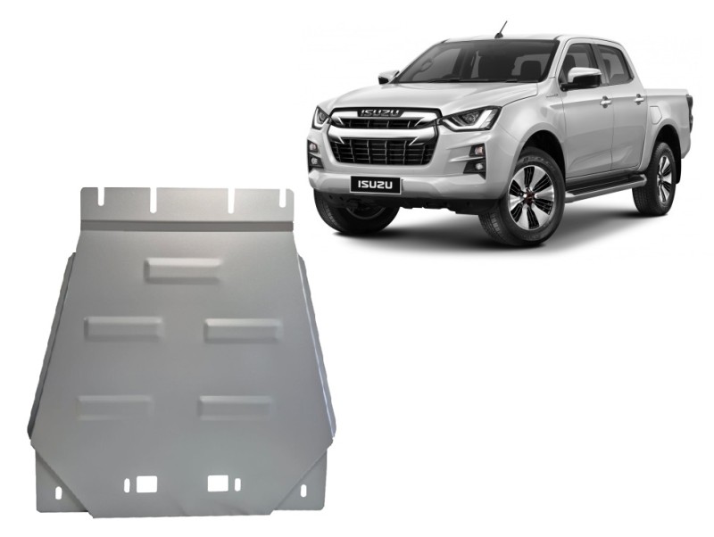 Stalowa Osłona skrzyni biegów Isuzu D-Max (2019-2026)