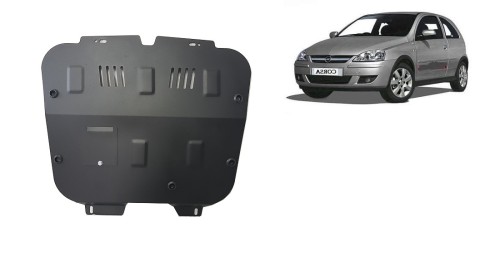 Oceľový kryt motora Opel Insignia (2000-2006)