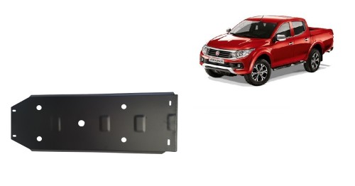 Oceľový kryt palivovej nádrže Fiat Fullback (2016-2019)