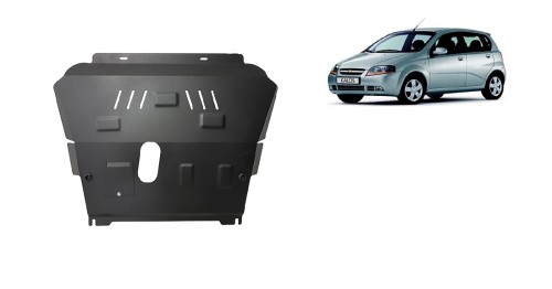 Oceľový kryt motora Chevrolet Kalos (2008-2011)