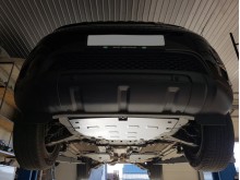 Stalowa Osłona pod silnik Range Rover Evoque (2011-2018)