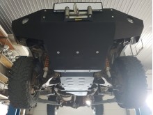 Oceľový kryt motora Toyota Land Cruiser (1995-2002)