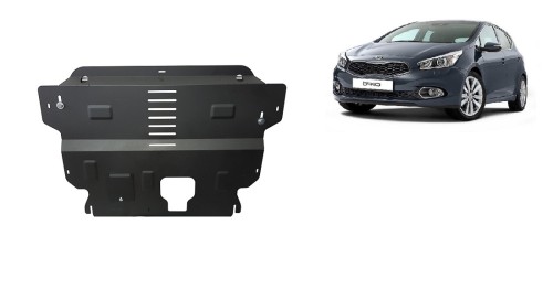 Oceľový kryt motora Kia Rio 3 (2011-2014)