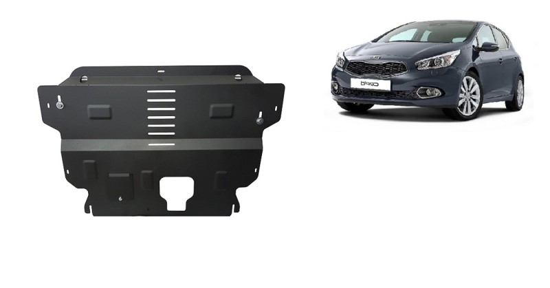 Stalowa Osłona pod silnik Kia Ceed (2011-2014)