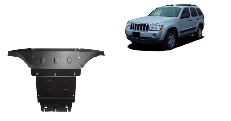 Oceľový kryt motora Jeep Grand Cherokee (2004-2010)