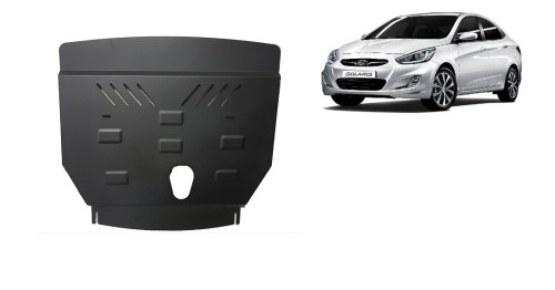 Oceľový kryt motora Hyundai Solaris (2010-2018)
