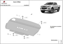 Stalowa Osłona chłodnicy Isuzu D-Max (2019-2026)