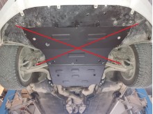 Stalowa Osłona skrzyni biegów Audi A4 B9 All Road (2015-2026)