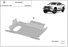 Oceľový kryt motora Volkswagen Amarok (2022-2026)