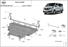 Hliníkový kryt motora Nissan NV300 (2022-2026)