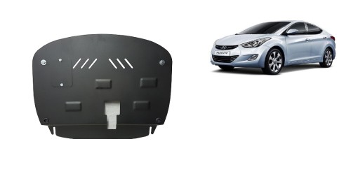 Oceľový kryt motora Hyundai Elantra 2 (2011-2016)