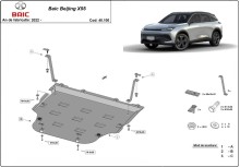Oceľový kryt motora Baic Beijing X55 (2022-2026)