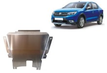 Stalowa Osłona pod silnik aluminium Dacia Logan Stepway (2012-2020)