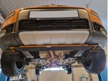 Oceľový kryt motora Fiat Panda 4x4 (2011-2026)
