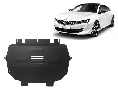 Oceľový kryt motora Peugeot 5008 (2019-2026)