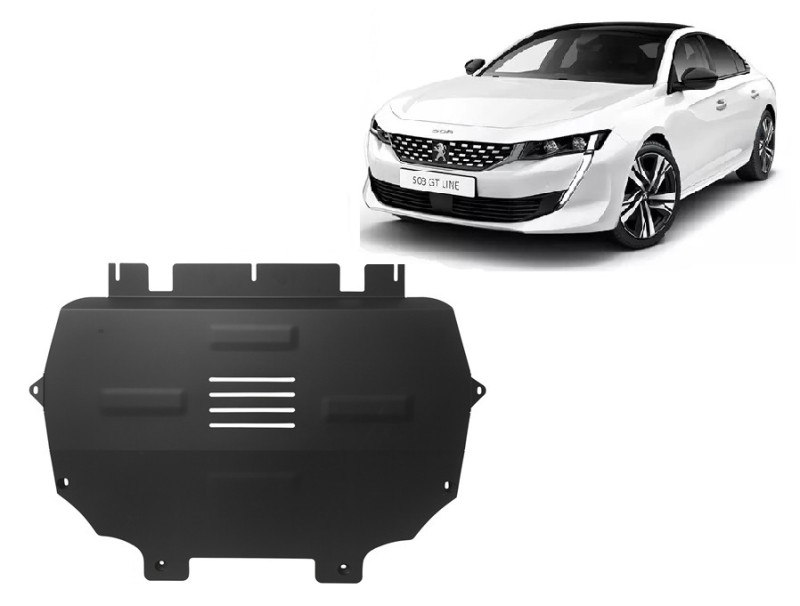 Oceľový kryt motora Peugeot 5008 (2019-2026)