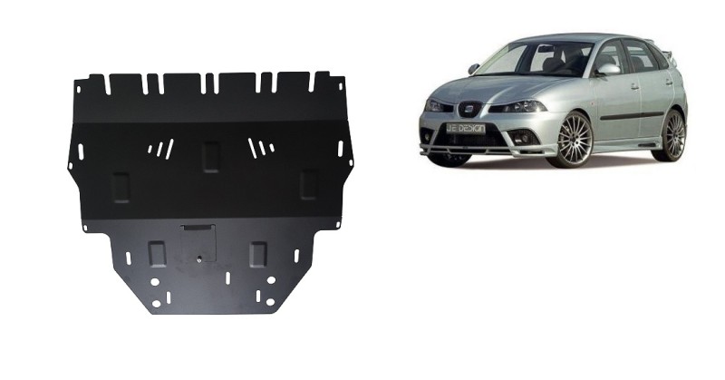Stalowa Osłona pod silnik Seat Ibiza Diesel (2002-2017)