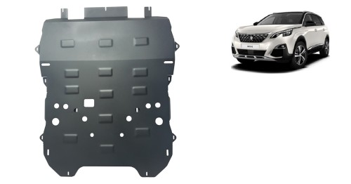 Oceľový kryt motora Peugeot 607 (2017-2026)
