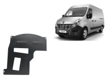 Oceľový kryt katalyzátora Renault Master (2022-2026)