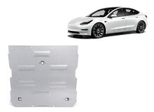 Hliníkový kryt motora Tesla Model 3 (2017-2026)