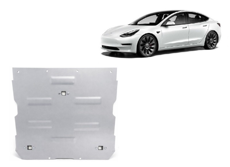 Hliníkový kryt motora Tesla Model 3 (2017-2026)