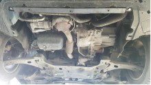 Oceľový kryt motora Volvo S40 (2012-2019)