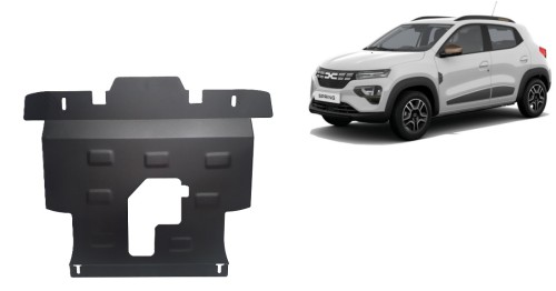 Oceľový kryt motora Dacia Spring Extreme (2023-2026)