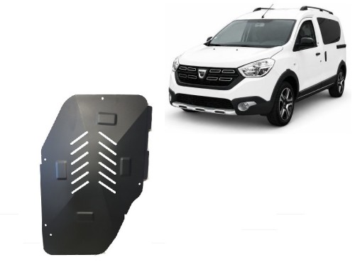 Oceľový kryt palivovej nádrže Dacia Dokker (2012-2020)