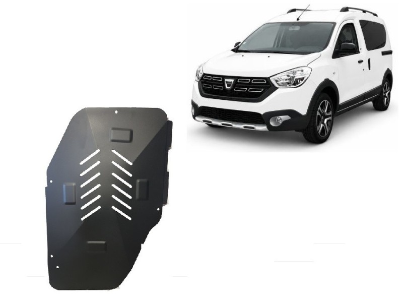 Stalowa Osłona zbiornika paliwa Dacia Dokker Stepway (2012-2020)