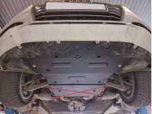 Oceľový kryt motora Audi A5 (2017-2026)