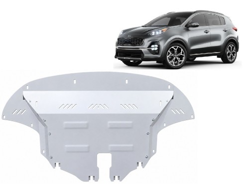 Hliníkový kryt motora Kia Sportage (2019-2021)