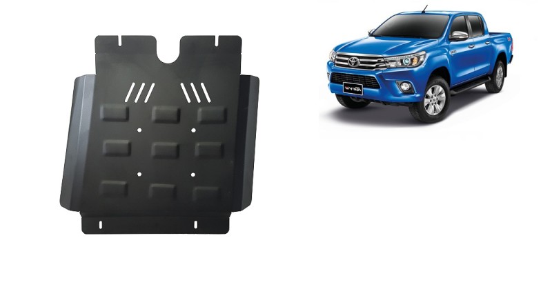 Stalowa Osłona skrzyni biegów Toyota Hilux Revo (2016-2026)