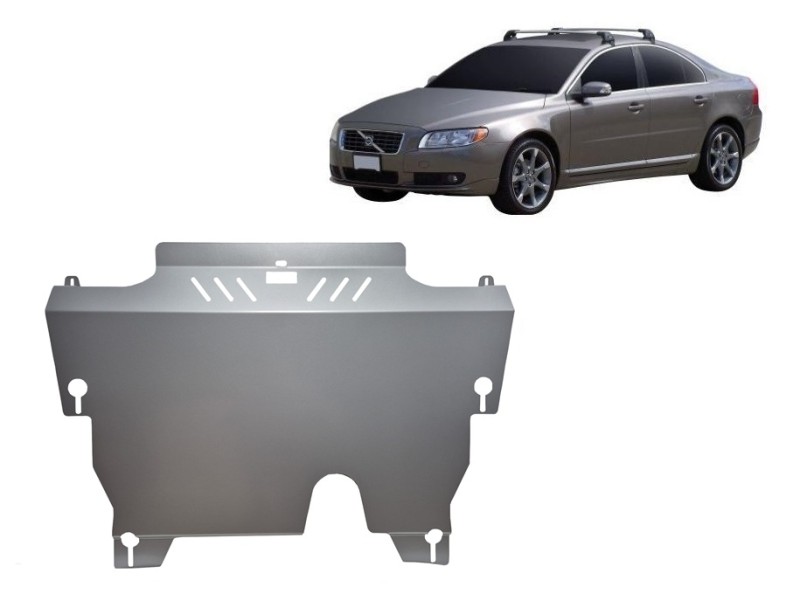 Aluminium Osłona pod silnik Volvo S80 (2006-2016)