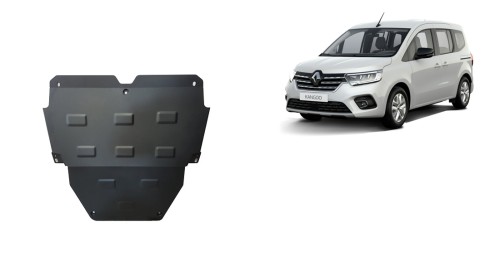 Oceľový kryt motora Renault Kangoo (2021-2026)