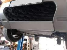 Oceľový kryt motora Dacia Duster (2018-2024)