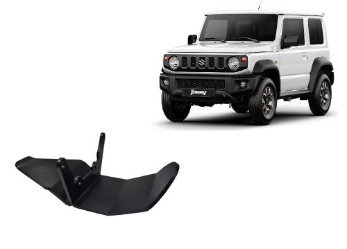 Oceľový kryt diferenciálu Suzuki Jimny (2018-2026)