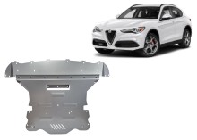 Hliníkový kryt motora Alfa Romeo Stelvio (2016-2026)