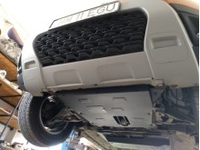 Oceľový kryt motora Dacia Duster (2018-2024)