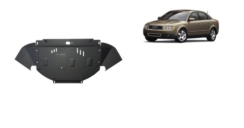Oceľový kryt motora Audi A4 B6 (2000-2005)