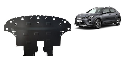 Oceľový kryt motora Lancia Ypsilon (843) (2017-2026)