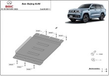 Stalowa Osłona skrzyni biegów Baic Beijing BJ60 (2022-2026)