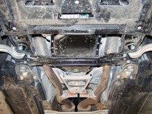 Oceľový kryt motora Audi A6 (2004-2011)
