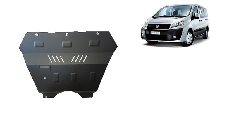Oceľový kryt motora Fiat Scudo (2006-2016)